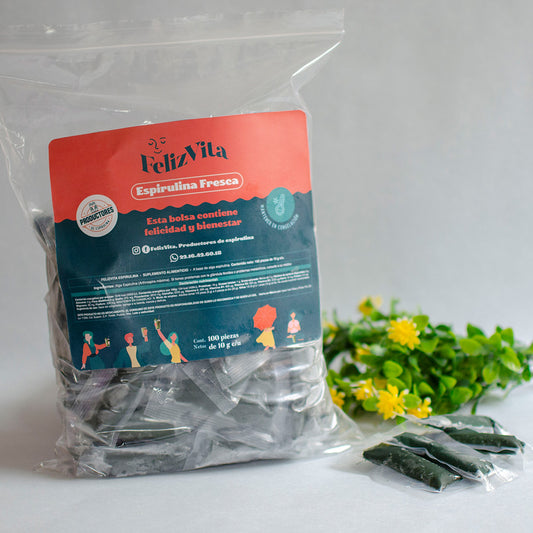 Espirulina fresca (1kg)