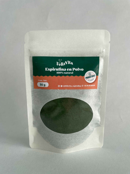 Espirulina en Polvo (50g)