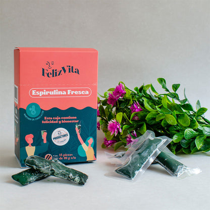 Espirulina fresca (150g)