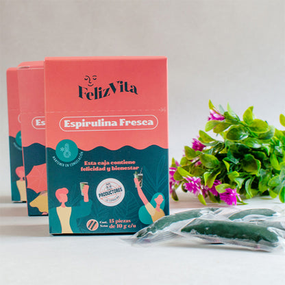 Espirulina fresca (150g)